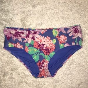 Aerie floral swimsuit bottoms